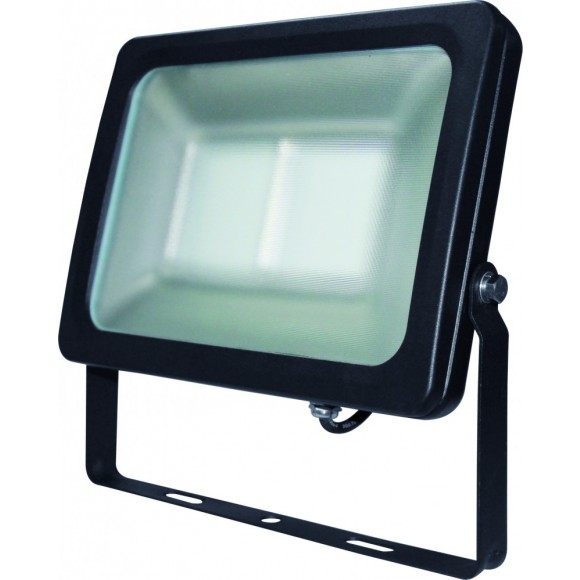 LEDKO 00026 LEDsAußenleuchte 1x50W Reflektor | 4000 - 5400K | IP65 - schwarz