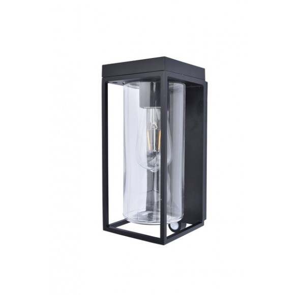 Lutec 6988804012 LED-Außenwandleuchte Flair 1x2W | 200lm | 2700K | IP44 - schwarz