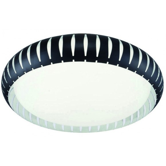 LEDKO 00230 LED Leuchte 1x40W | 3000K - schwarz