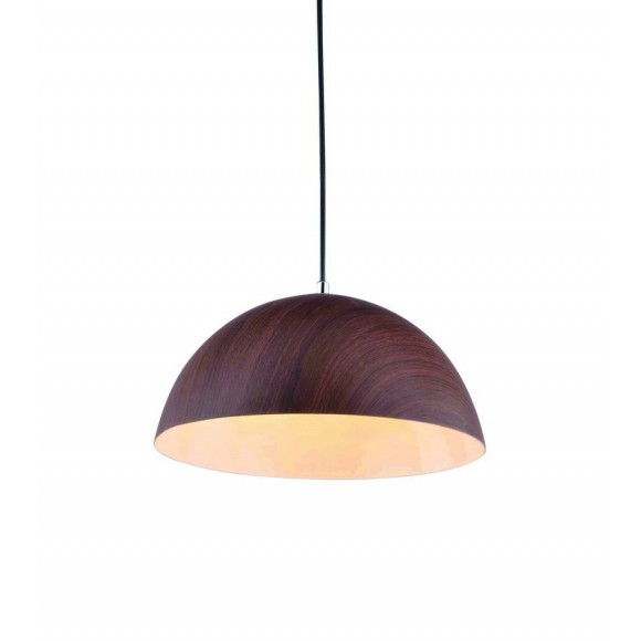 LEDKO 00247 Pendelleuchte 1x60W | E27 - Holzmotiv