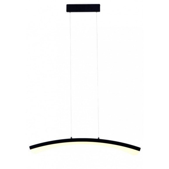 LEDKO LED Pendelleuchte WAvemoon 1x35W - schwarz