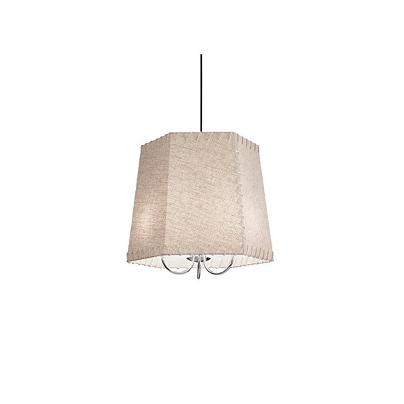 Kronleuchter Lacci SP3 3x40W E14 - komplexe Beleuchtung