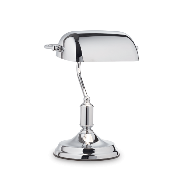 Ideal Lux 152684 Tischleuchte Lawyer 1x60W|E27
