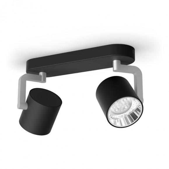 Philips 50672/30/P0 LED Decken- und Spotleuchte Byrl 2x4,3W | 2200-2700K - EyeComfort