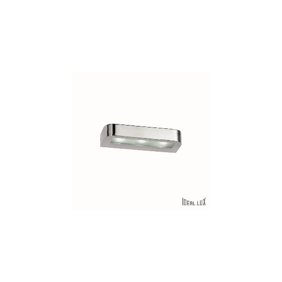 LED Wandleuchte Tribe AP3 3x3W - Aluminium/chrom
