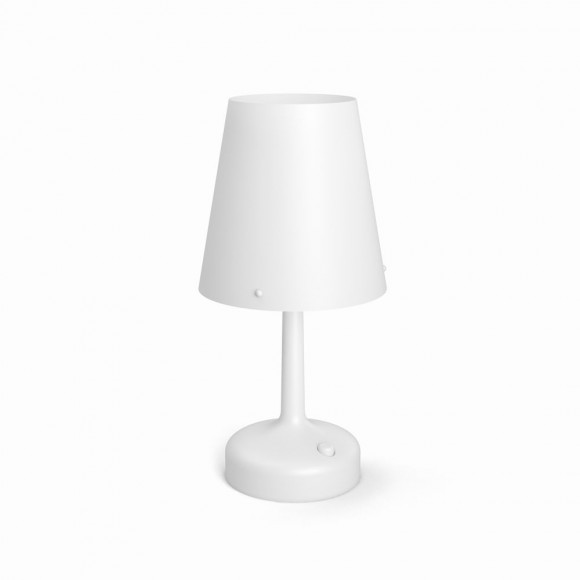 Philips LED Tischlampe 0,6W - weiß