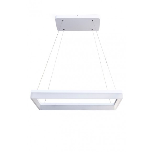 LEDKO 00290 LED Hängeleuchte Deckenleuchte 1x66W Quadro Ondaren | 3000K - weiß