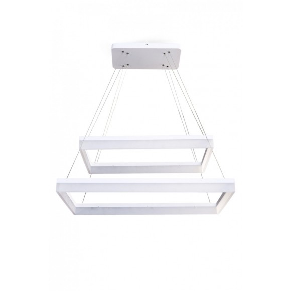 LEDKO Pendelleuchte Ondaren 100W LED - weiß