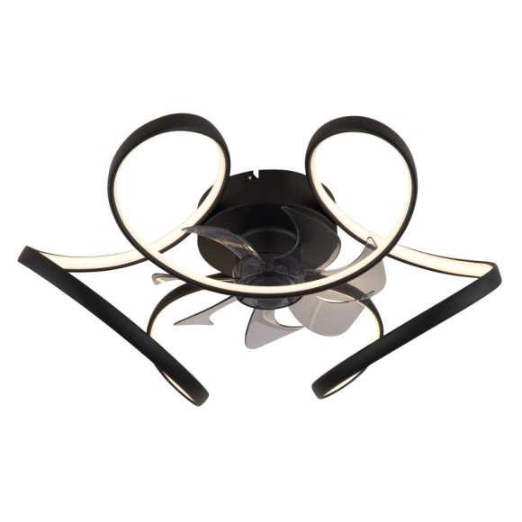 Globo LORIS 03638 LED Ventilator mit Licht | 40W LED | 1500lm