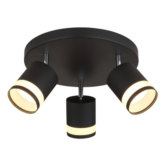 Globo LUCERO 57852-3 LED Spot-Deckenleuchte GX53 | 364lm | 3000K