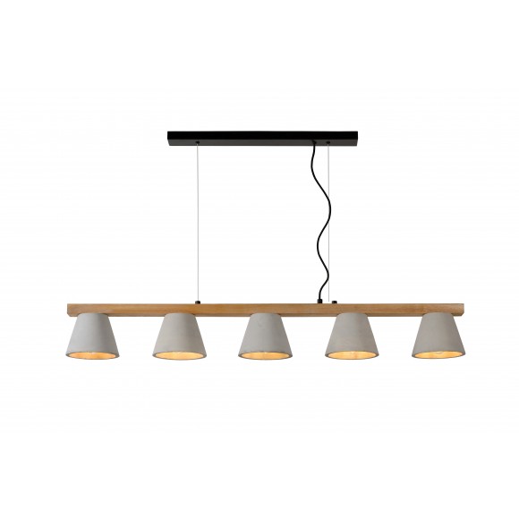 Lucide 03413/05/41 Pendelleuchte Possio 5x40W | E14