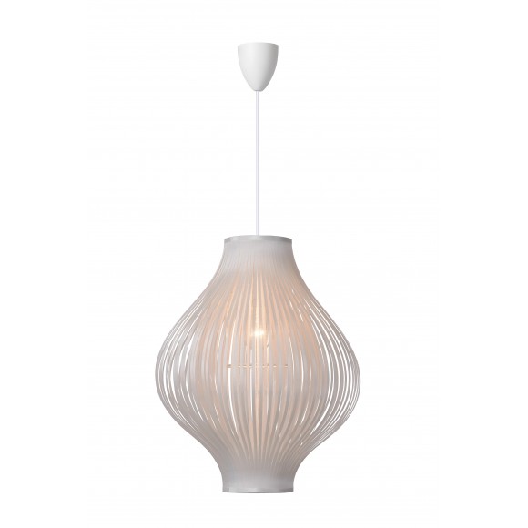 Lucide 06408/01/31 Pendelleuchte Poli 1x18W | E27