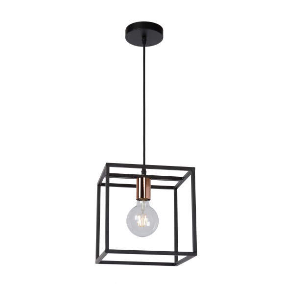 Lucide 08424/01/30 Pendelleuchte Arthur 1x60W | E27