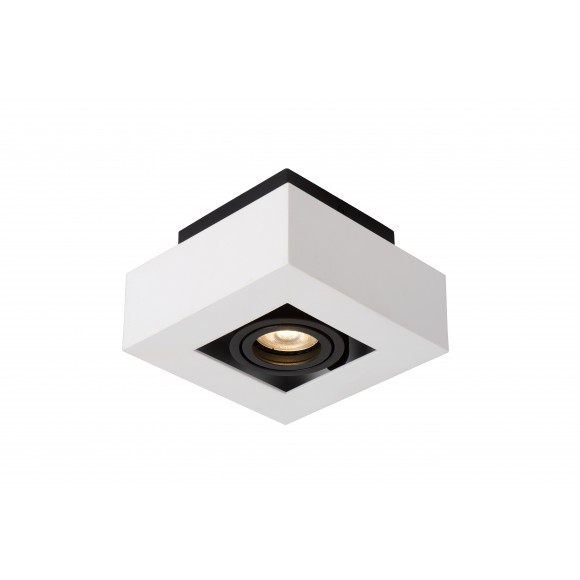 Lucide 09119/05/31 Decken- und Spotleuchte Xirax 1x5W | GU10 | 3000K