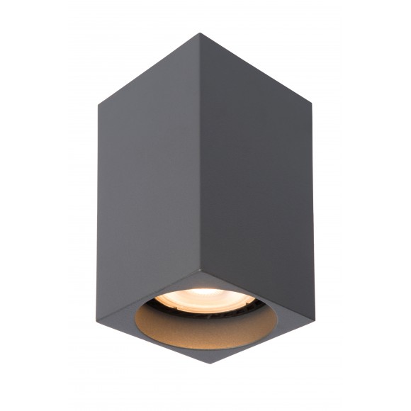 Lucide 09916/05/36 LED Decken- und Spotleuchte Delto 1x5W | GU10 | 3000K