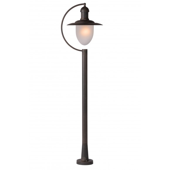 Lucide 11873/01/97 Sockelleuchte 1x24W | E27 | IP44