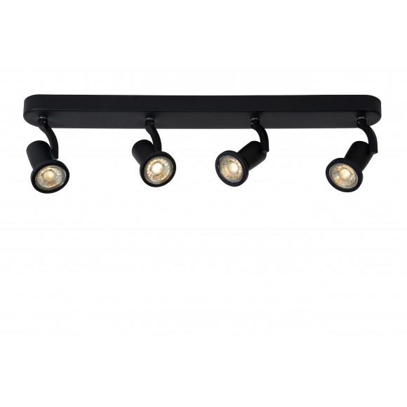 Lucide 11903/20/30 LED Decken- und Spotleuchte Jaster 4x5W | GU10 | 2700K