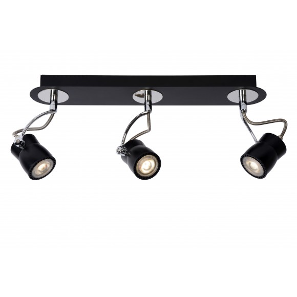 Lucide 16955/15/30 LED Deckenleuchte Samba 3x5W | GU10 | 3000K