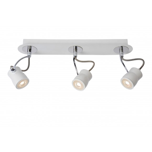 Lucide 16955/15/31 LED Decken- und Spotleuchte Samba 3x5W | GU10 | 3000K