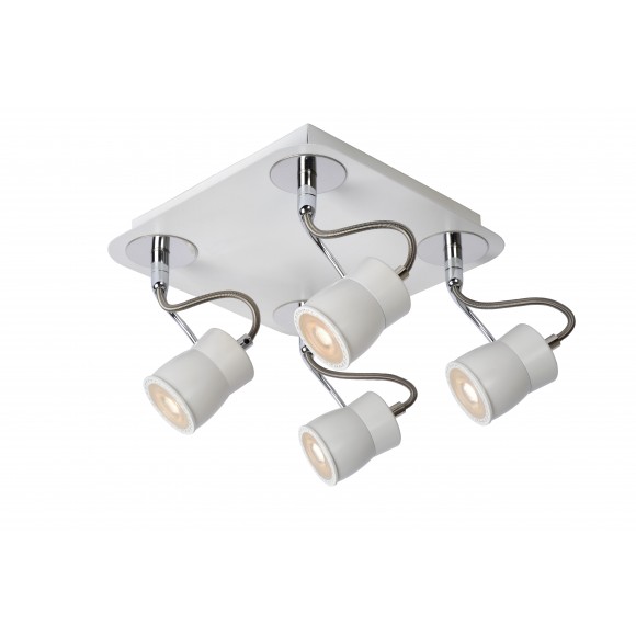 Lucide 16955/20/31 LED Decken- und Spotleuchte Samba 4x5W | GU10 | 3000K