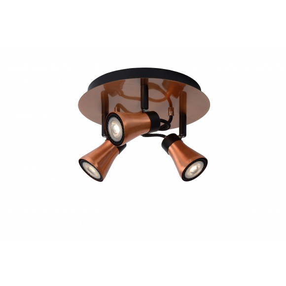 Lucide 17992/14/17 LED Decken- und Spotleuchte Bolo 3x5W | GU10 | 3000K