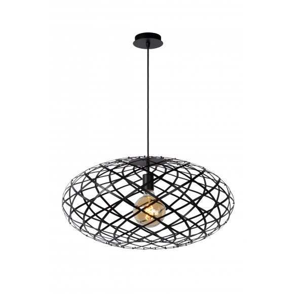 Lucide 21417/65/30 Pendelleuchte Wolfram 1x60W | E27