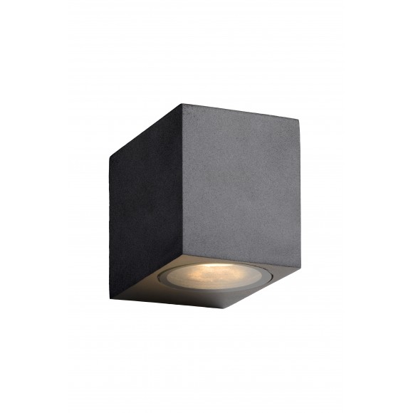 Lucide 22860/05/30 LED Außenwandleuchte Zora 1x5W | GU10 | IP44