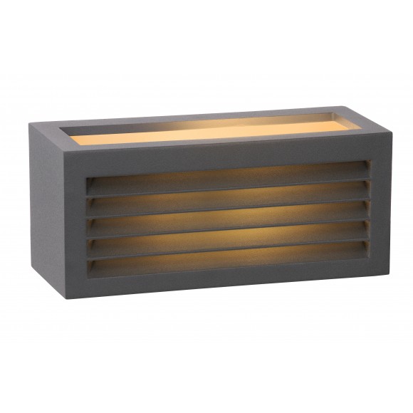 Lucide 27853/01/30 Außenwandleuchte Dimo 1x18W ​​| E27 | IP54