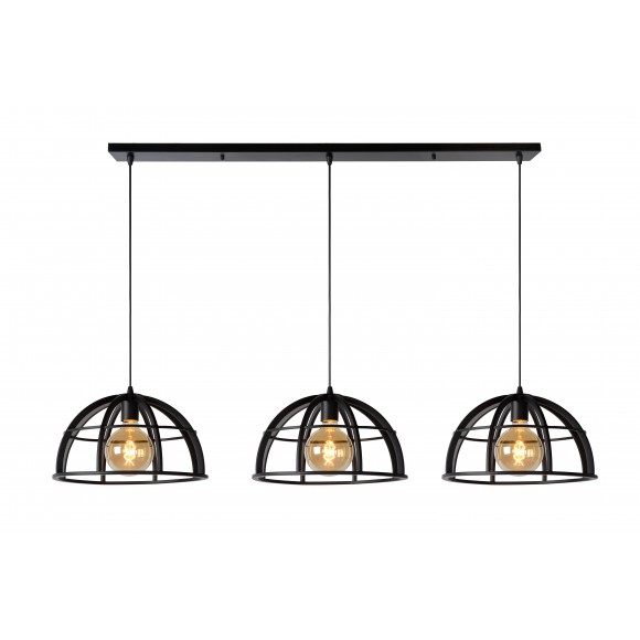 Lucide 76464/03/30 Pendelleuchte Dikra 3x60W | E27
