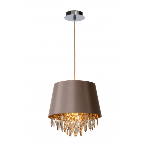 Lucide 78368/30/41 Pendelleuchte Dolti 1x24W AB | E27