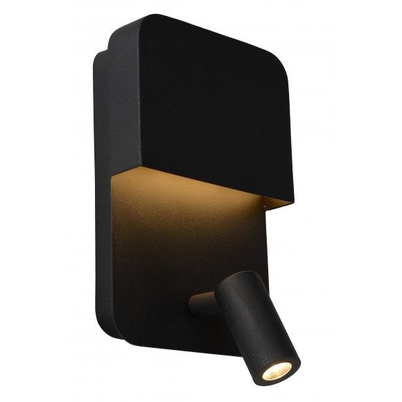 Lucide 79200/08/30 LED Wandleuchte mit USB Boxer 1x5W | 3000K |