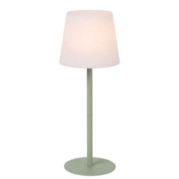 Lucide L138160233 LED Tischlampe für den Außenbereich TYON  | 3W integrierte LED-Quelle | 140lm | 2700K