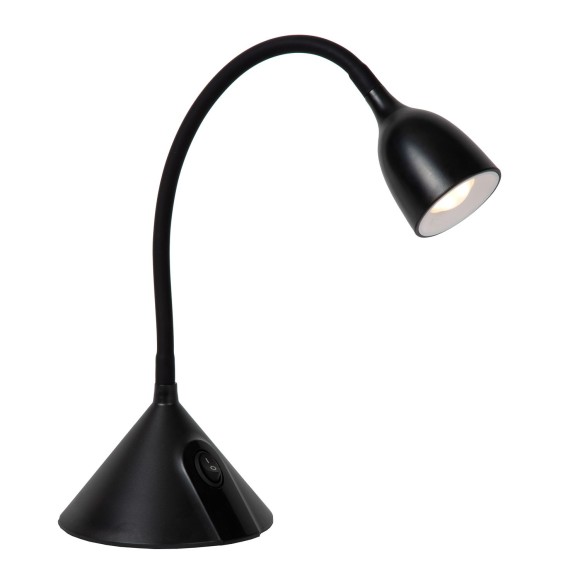 Lucide L186730330 LED Tischlampe MILO  | 3,2W integrierte LED-Quelle | 420lm | 3000K