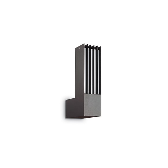 Außenwandleuchte Marte AP1 1x60W E27 - grau