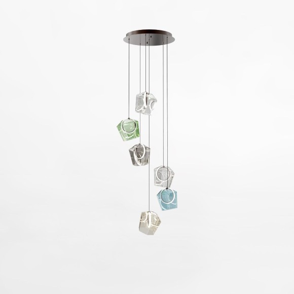 Zuma Line 003064-030954 LED Pendelleuchte MIX integrierte LED-Quelle