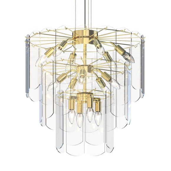 Zuma Line 003064-028382 Pendelleuchte NIRA E14