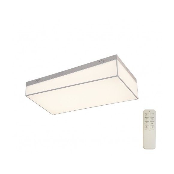 Immax 08235L LED Deckenleuchte Mercury 1x70W | 2700-6500K - Fernbedienung, dimmbar