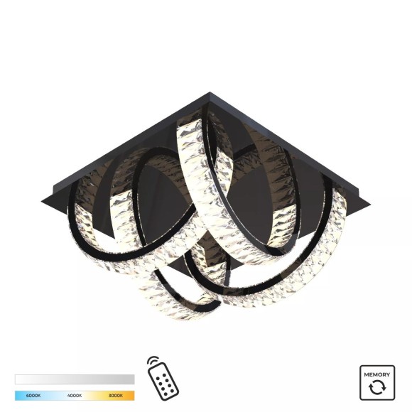 Zuma Line 003064-028397 LED Deckenleuchte TULA integrierte LED-Quelle