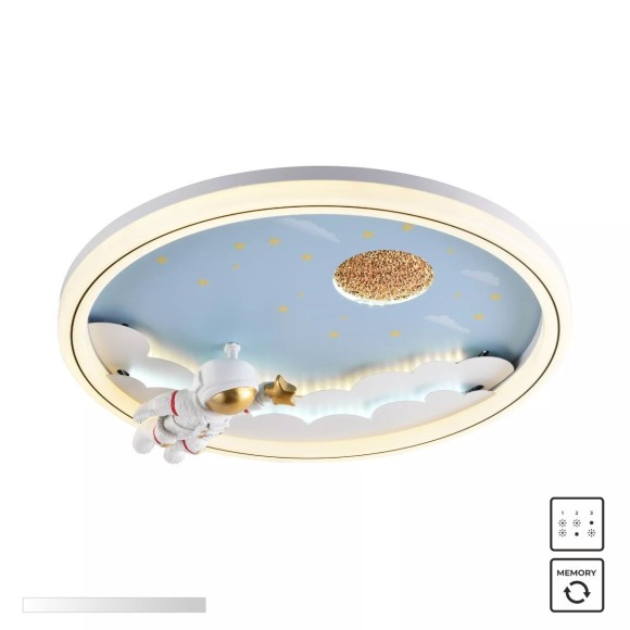 Zuma Line 003064-026695 LED Deckenleuchte FOCUS integrierte LED-Quelle