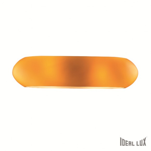 Ideal Lux Wandleuchte Moris AP2 Ambra 2 x 40W G9 - Ocker