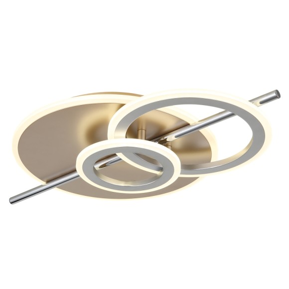 Globo NORRIS 48486 LED Deckenleuchte | 40W LED | 3000lm | 3000K