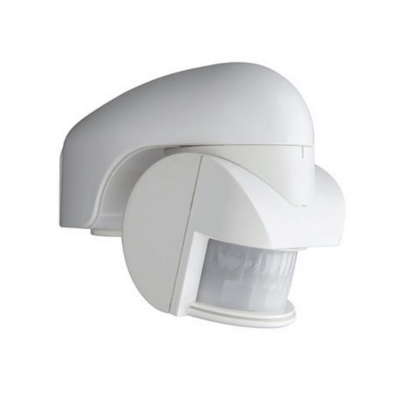 Philips 17476/31 / PN Außen-Bewegungssensor Virginia PIR | IP44 - weiß
