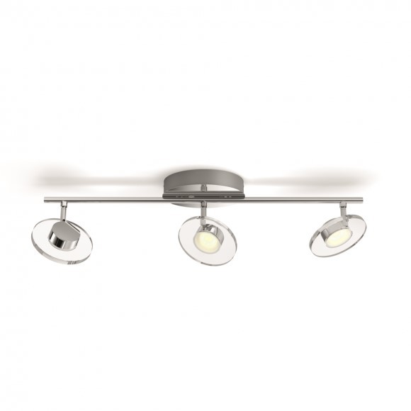 Philips 50443/11/P0 LED Decken- und Spotleuchte Glisette 3x3,5W | 2200-2700K