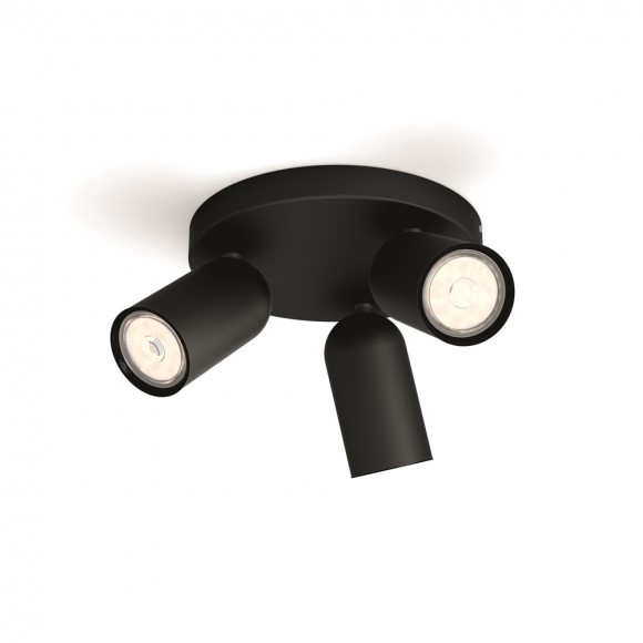 Philips 50583/30/PN Decken- und Spotleuchte Pongee 3x5,5W | GU10
