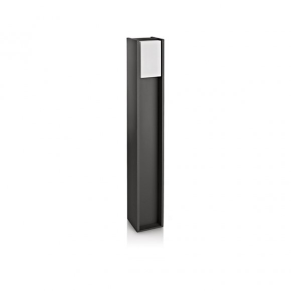 Philips 16354/93/pn Wegeleuchte Bridge 1x42w | E27 | IP44 - Anthrazit