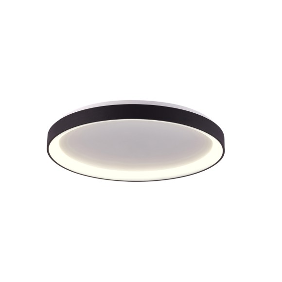 Italux PLF-53675-058RC-BK-3K LED Deckenleuchte Vico | 48W integrierte LED-Quelle | 3900lm | 3000+4000K