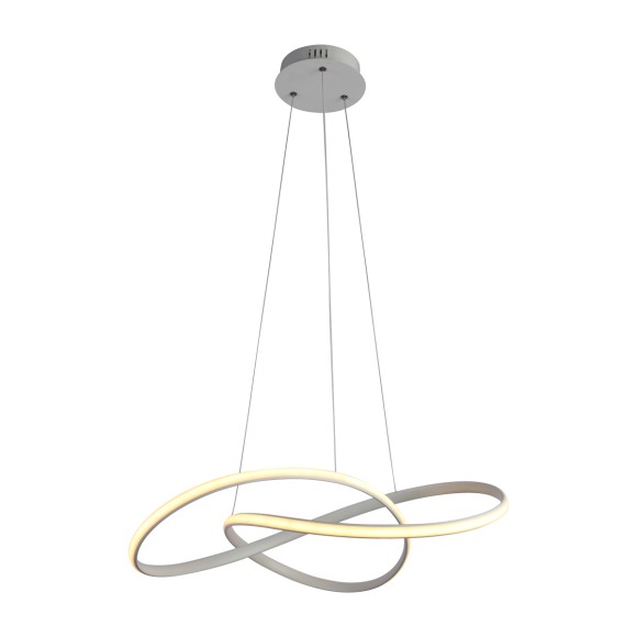 Italux PND-19221-WH LED Pendelleuchte Consa | 40W LED | 3400lm | 3000K