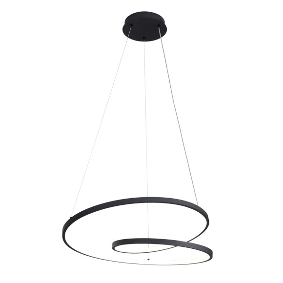 Italux PND-21692-M-BK LED Pendelleuchte Reina | 40W LED | 2600lm | 3000-6000K