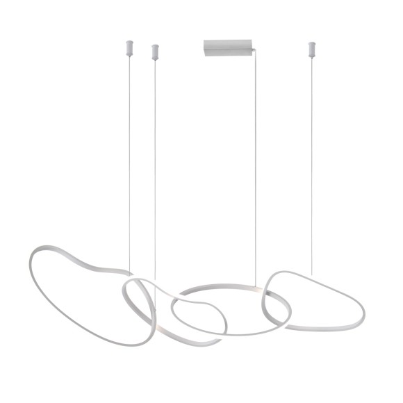 Italux PND-22412-S4-WH LED Pendelleuchte Fonte | 60W LED | 5300lm | 3000-6000K