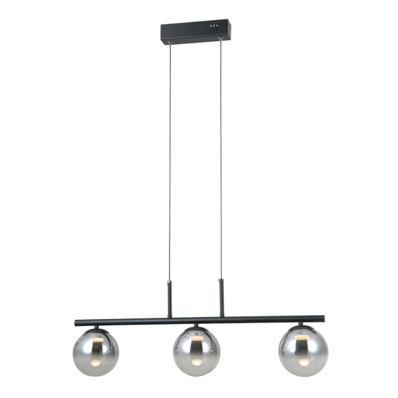 Italux PND-34381-3-BK LED Pendelleuchte Velada | 15W LED | 610lm | 3000K